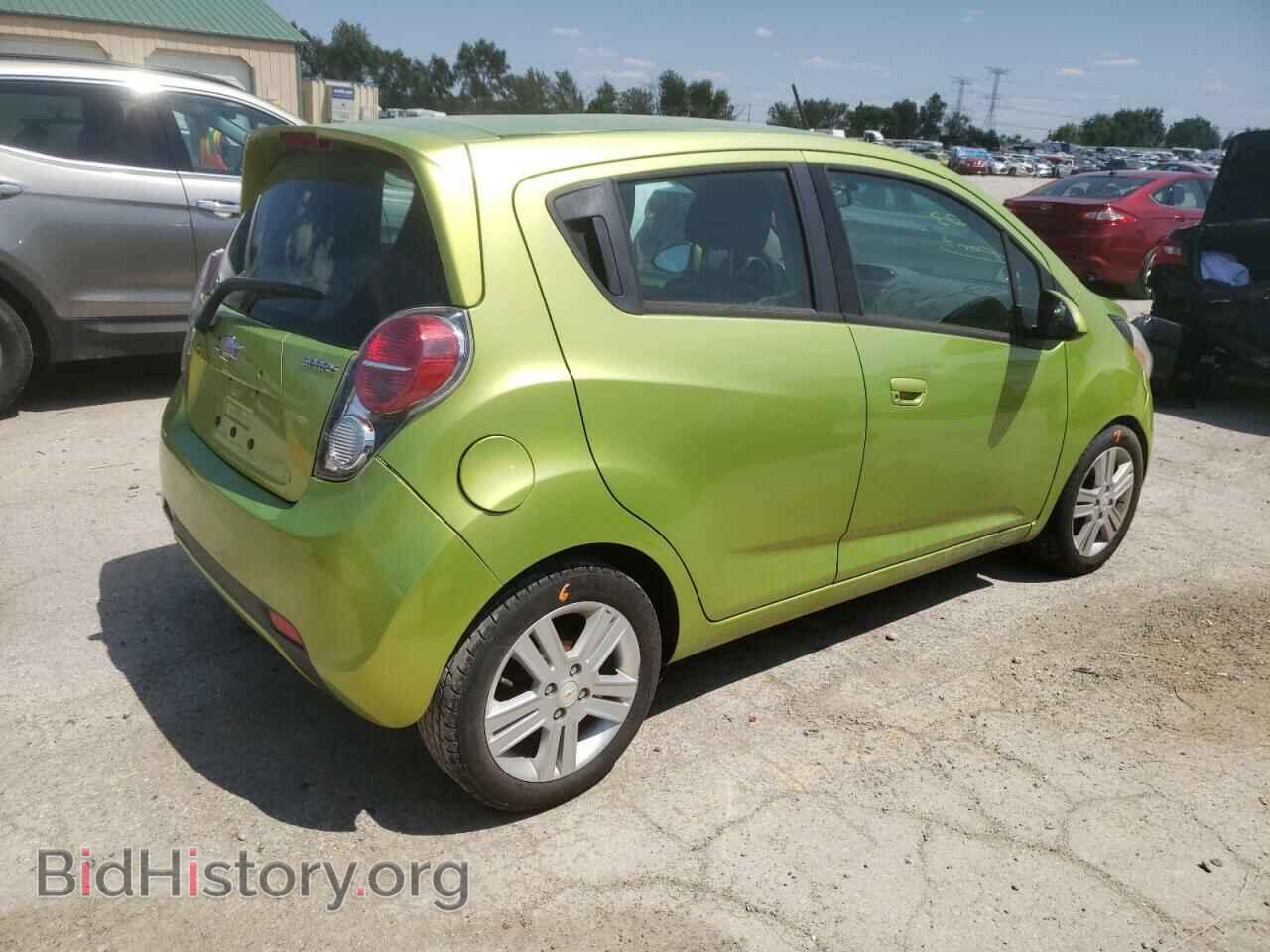 2013 CHEVROLET SPARK - VIN: KL8CD6S92DC512727 - Фото 3