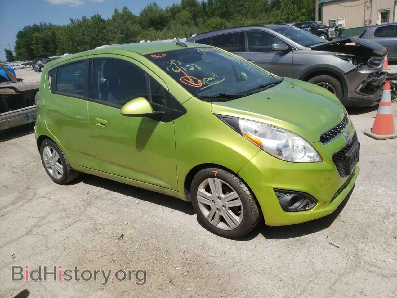 2013 CHEVROLET SPARK - VIN: KL8CD6S92DC512727 - Фото 4