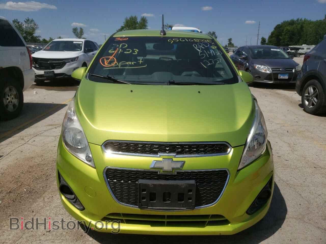 2013 CHEVROLET SPARK - VIN: KL8CD6S92DC512727 - Фото 5
