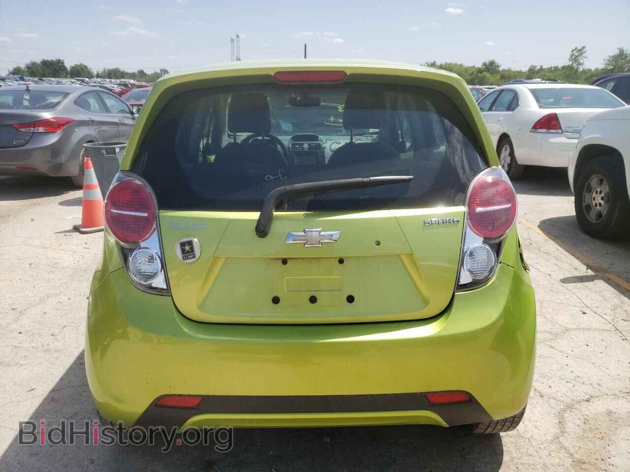 2013 CHEVROLET SPARK - VIN: KL8CD6S92DC512727 - Фото 6