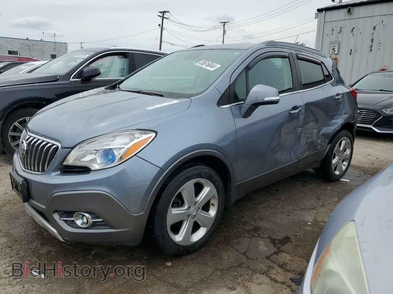 Photo KL4CJBSB7FB123760 - BUICK ENCORE 2015