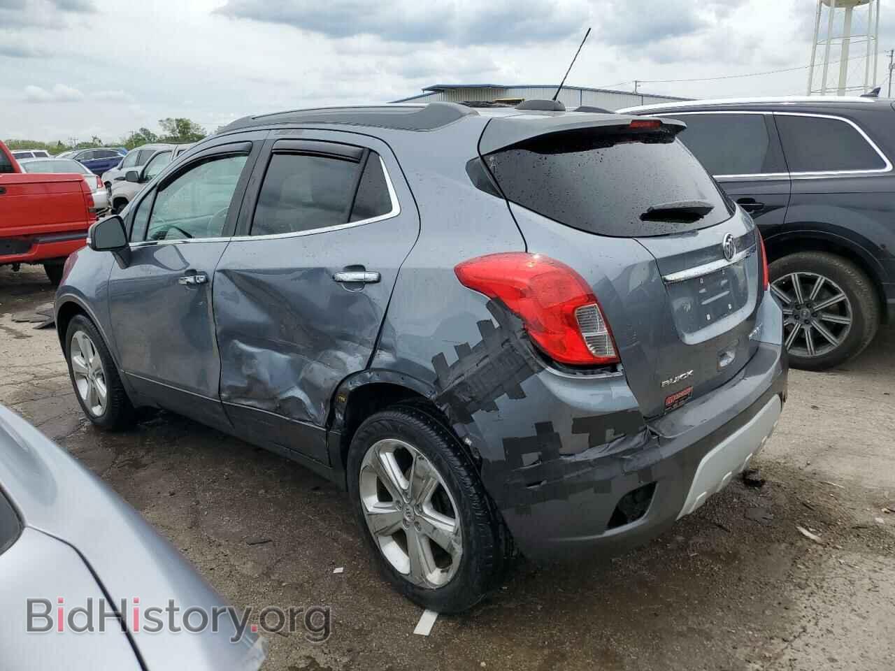 2015 BUICK ENCORE - VIN: KL4CJBSB7FB123760 - Фото 2