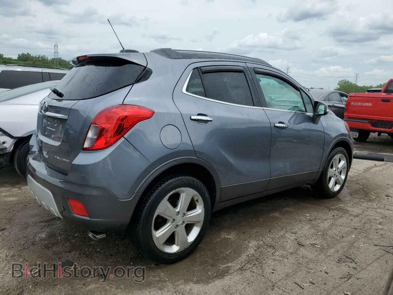 2015 BUICK ENCORE - VIN: KL4CJBSB7FB123760 - Фото 3