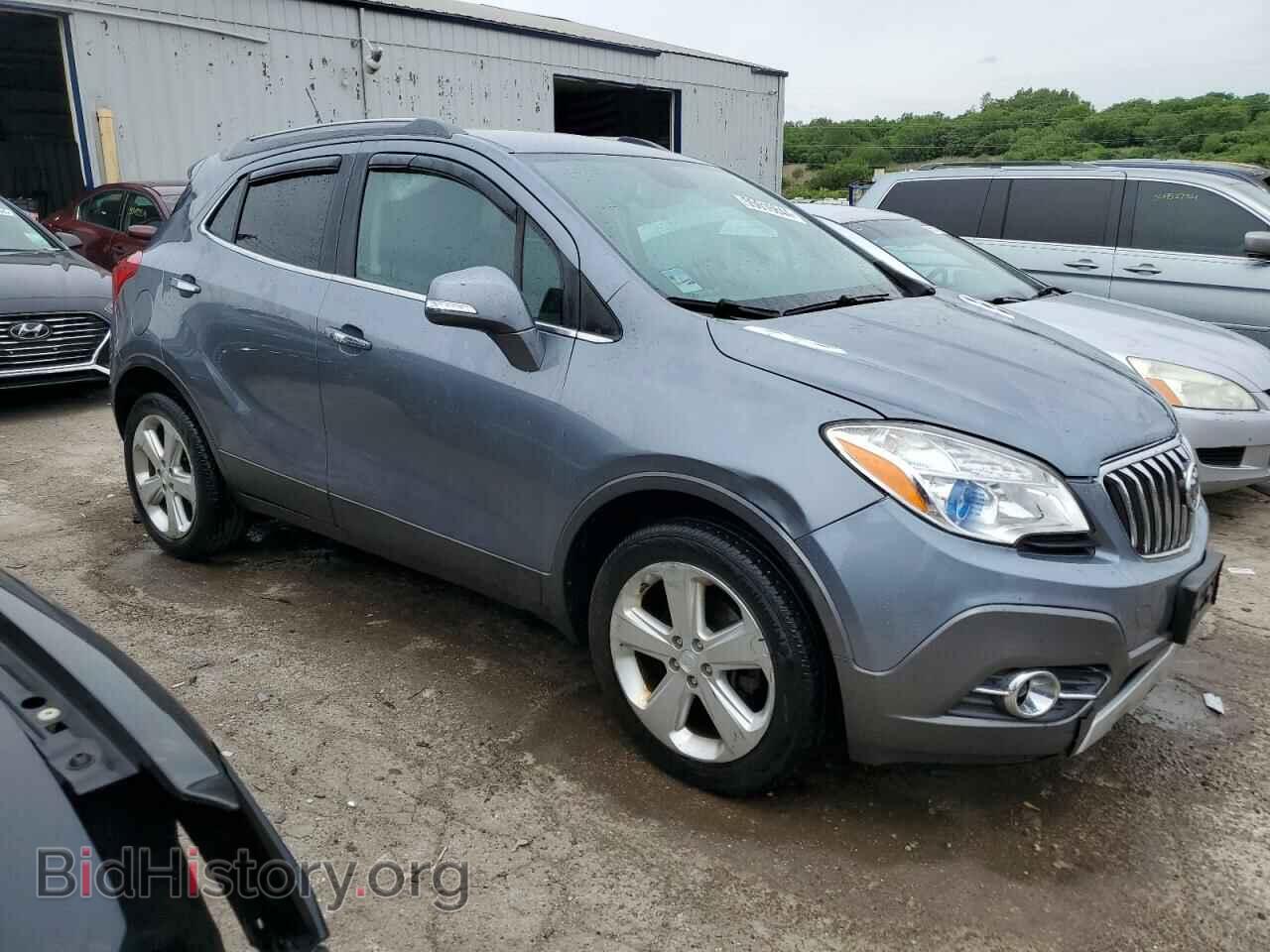 2015 BUICK ENCORE - VIN: KL4CJBSB7FB123760 - Фото 4