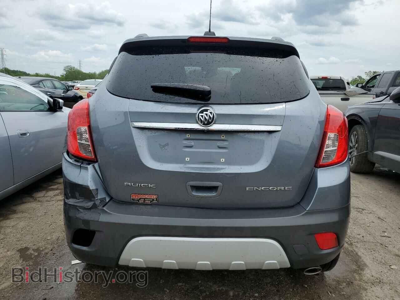 2015 BUICK ENCORE - VIN: KL4CJBSB7FB123760 - Фото 6