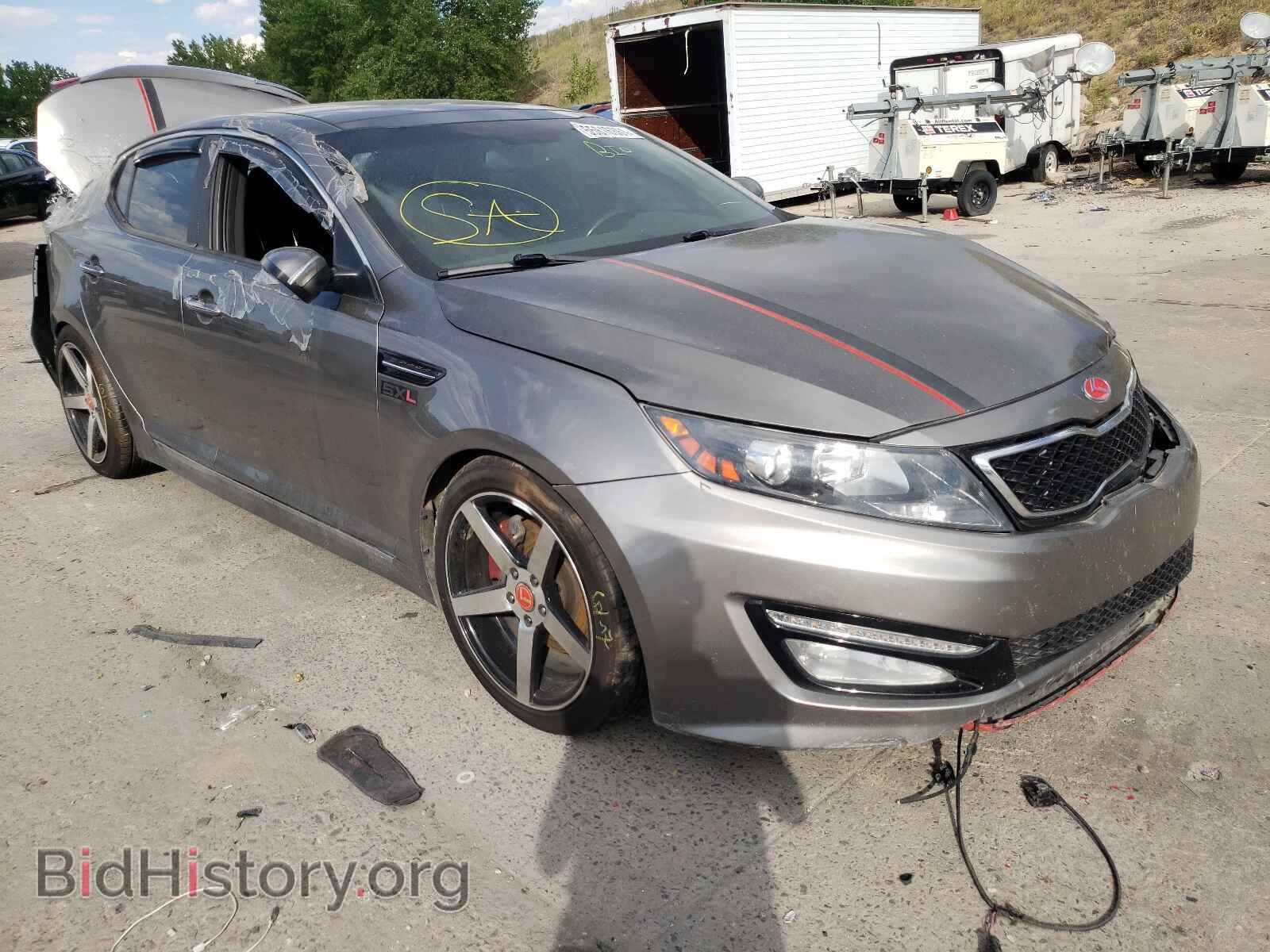 Photo 5XXGR4A64DG217411 - KIA OPTIMA 2013
