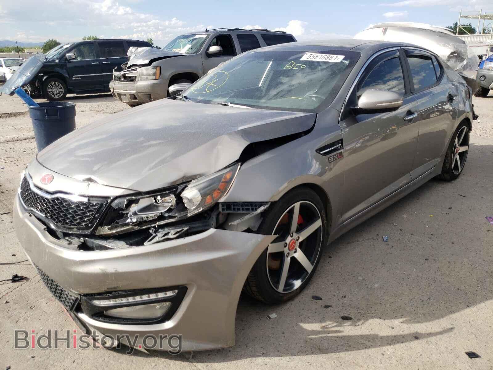 2013 KIA OPTIMA - VIN: 5XXGR4A64DG217411 - Photo 2