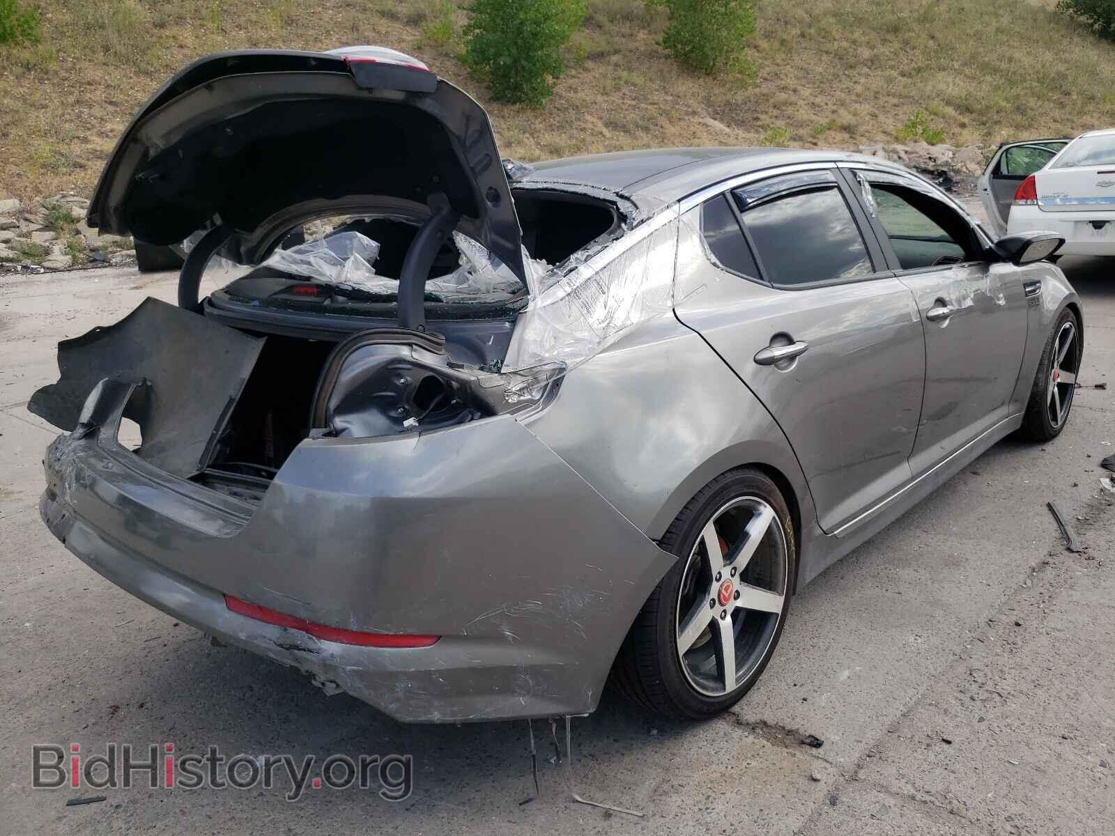 2013 KIA OPTIMA - VIN: 5XXGR4A64DG217411 - Photo 4