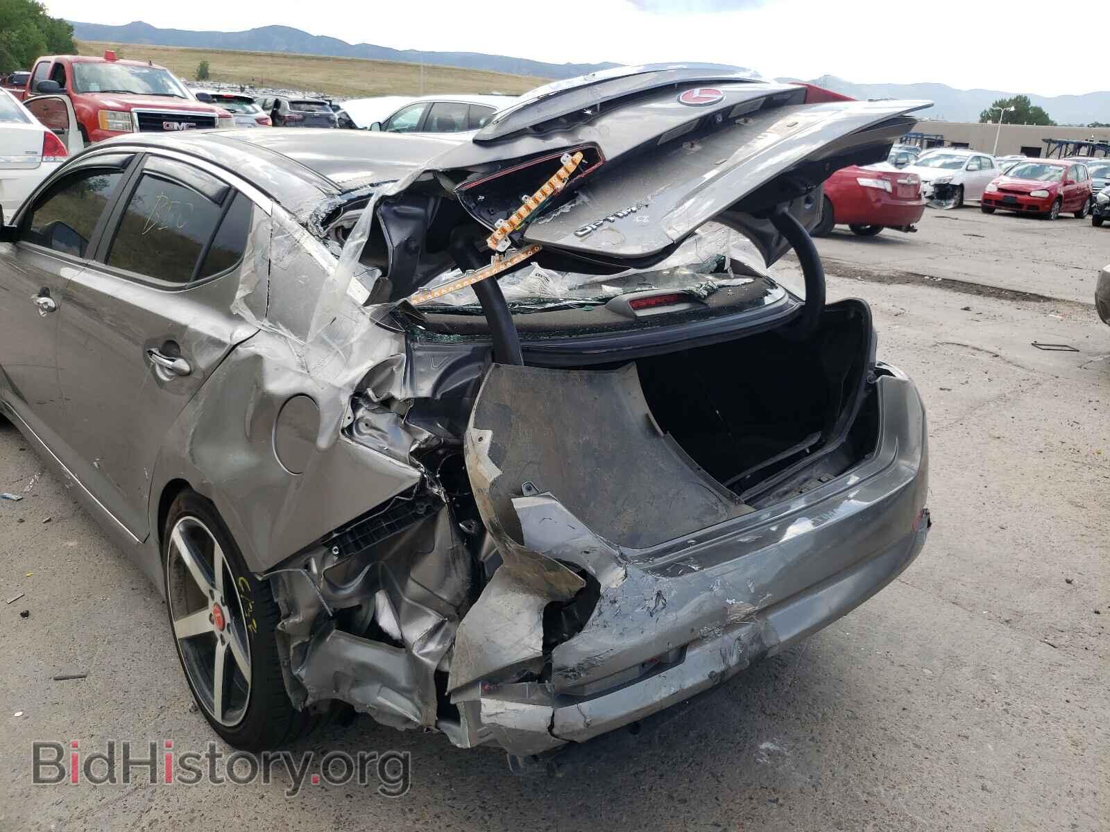 2013 KIA OPTIMA - VIN: 5XXGR4A64DG217411 - Photo 9