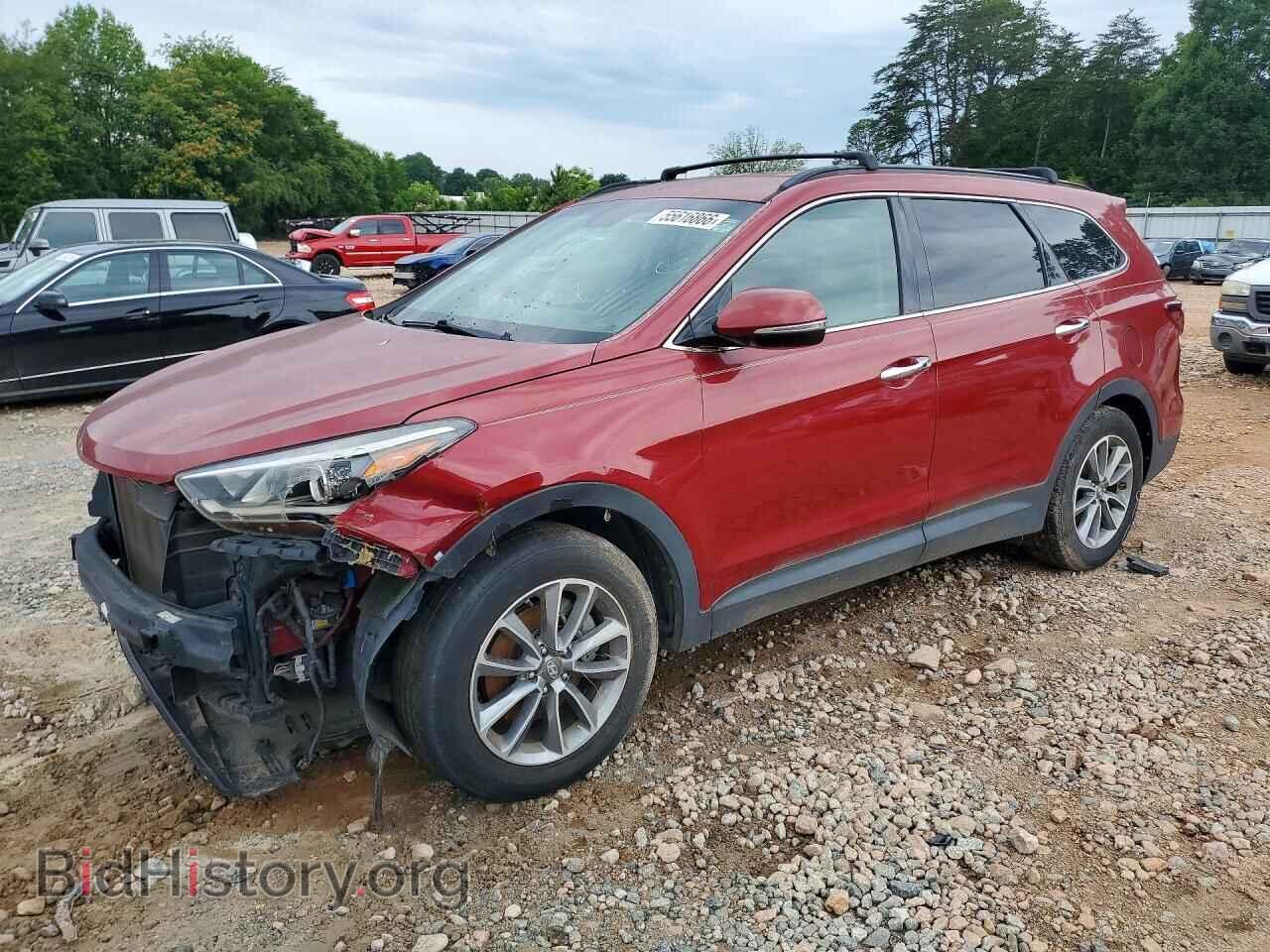 Фотография KM8SN4HF0HU221401 - HYUNDAI SANTA FE 2017