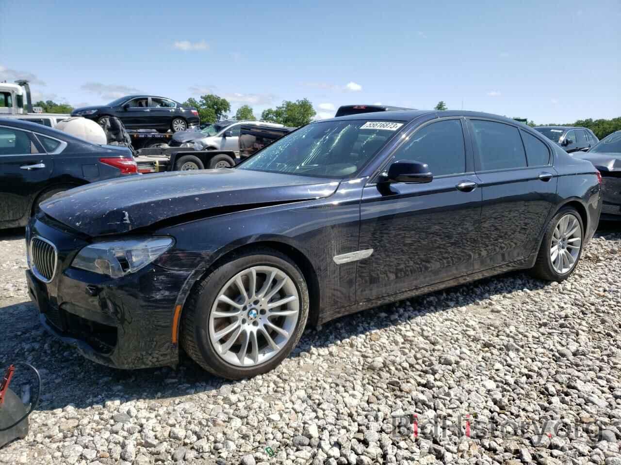 Photo WBAYB6C52DC998385 - BMW 7 SERIES 2013