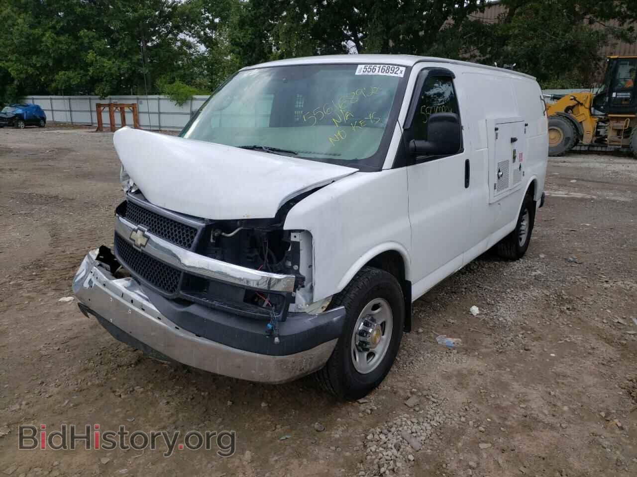2009 CHEVROLET EXPRESS - VIN: 1GCHG35C991147251 - Фото 2