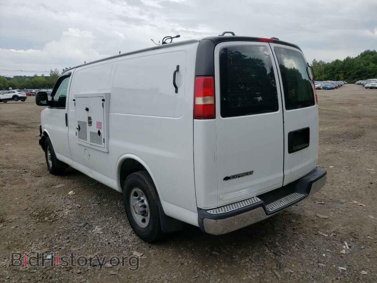 2009 CHEVROLET EXPRESS - VIN: 1GCHG35C991147251 - Фото 3