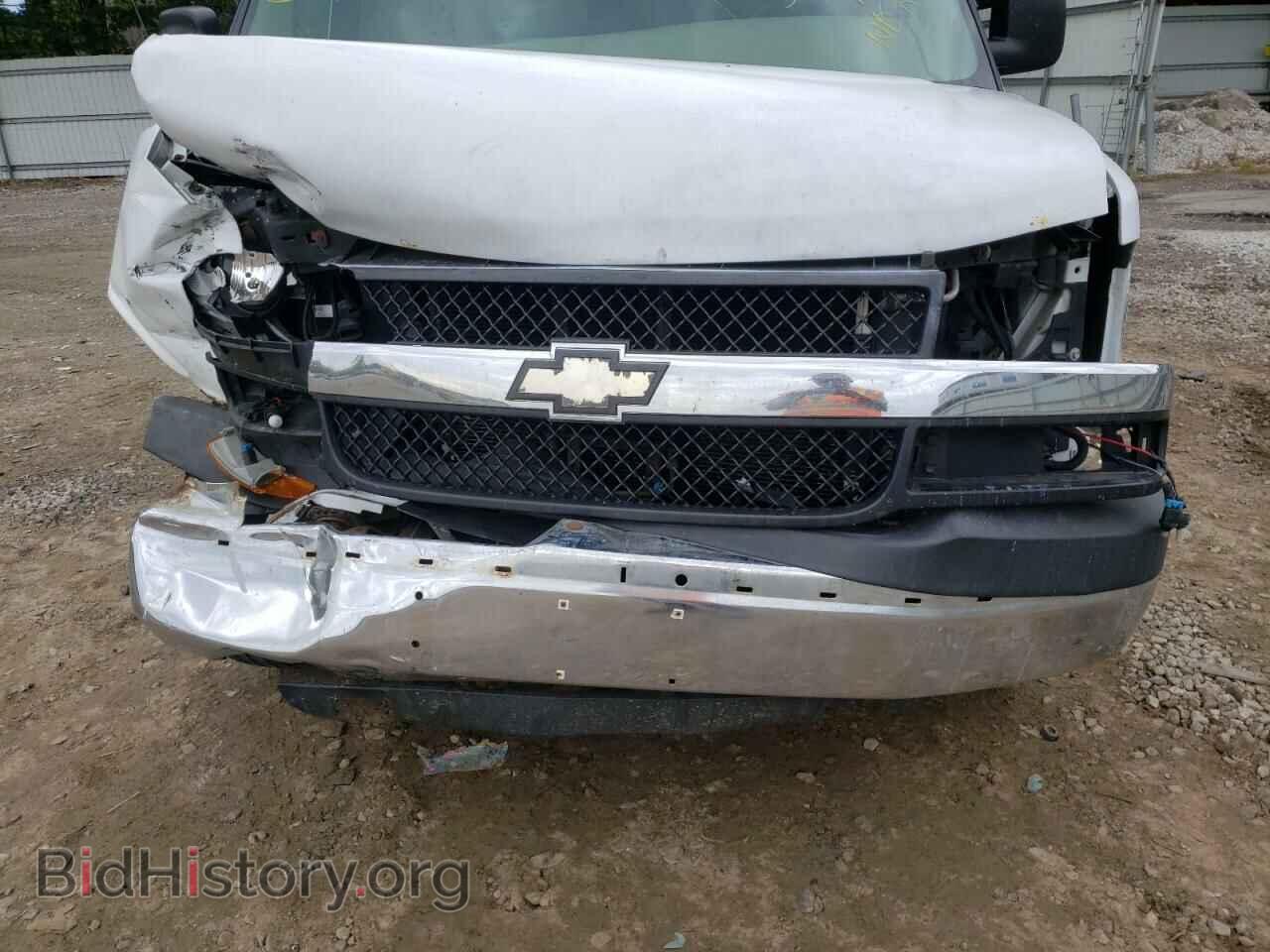 2009 CHEVROLET EXPRESS - VIN: 1GCHG35C991147251 - Фото 9