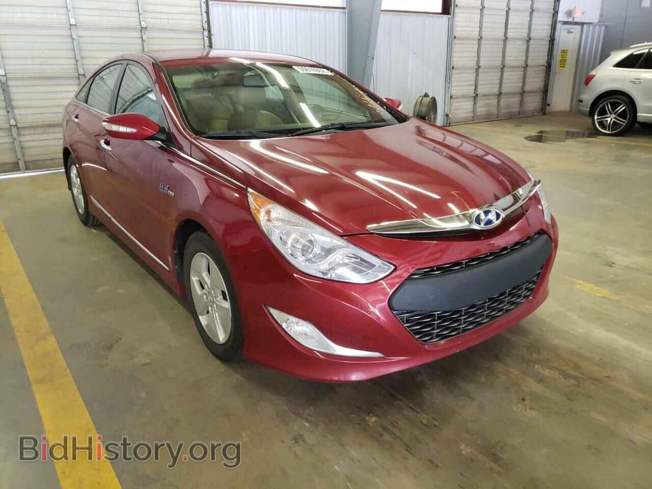 Фотография KMHEC4A45CA032006 - HYUNDAI SONATA 2012