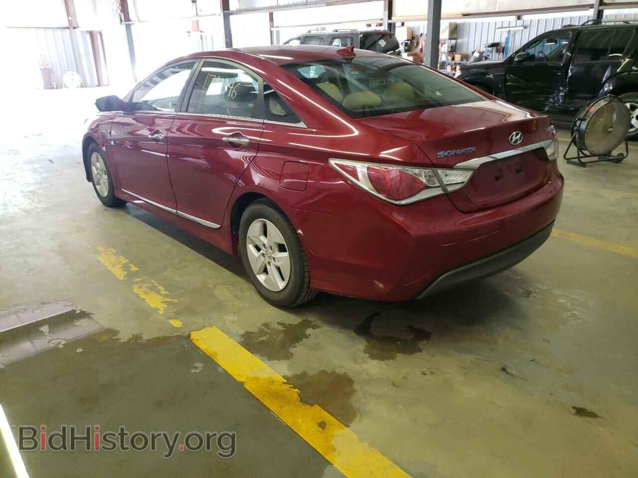 2012 HYUNDAI SONATA - VIN: KMHEC4A45CA032006 - Photo 3