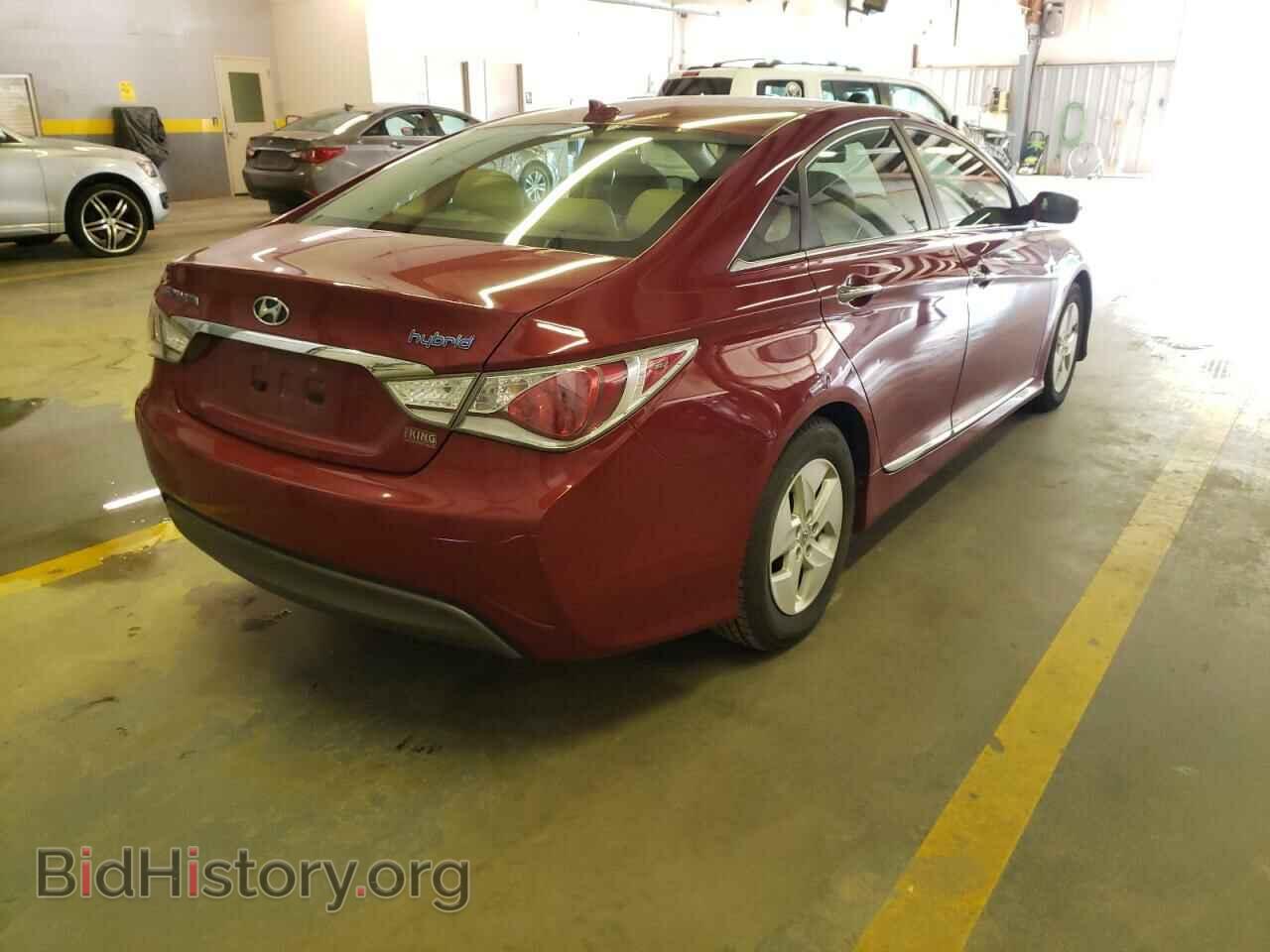2012 HYUNDAI SONATA - VIN: KMHEC4A45CA032006 - Photo 4