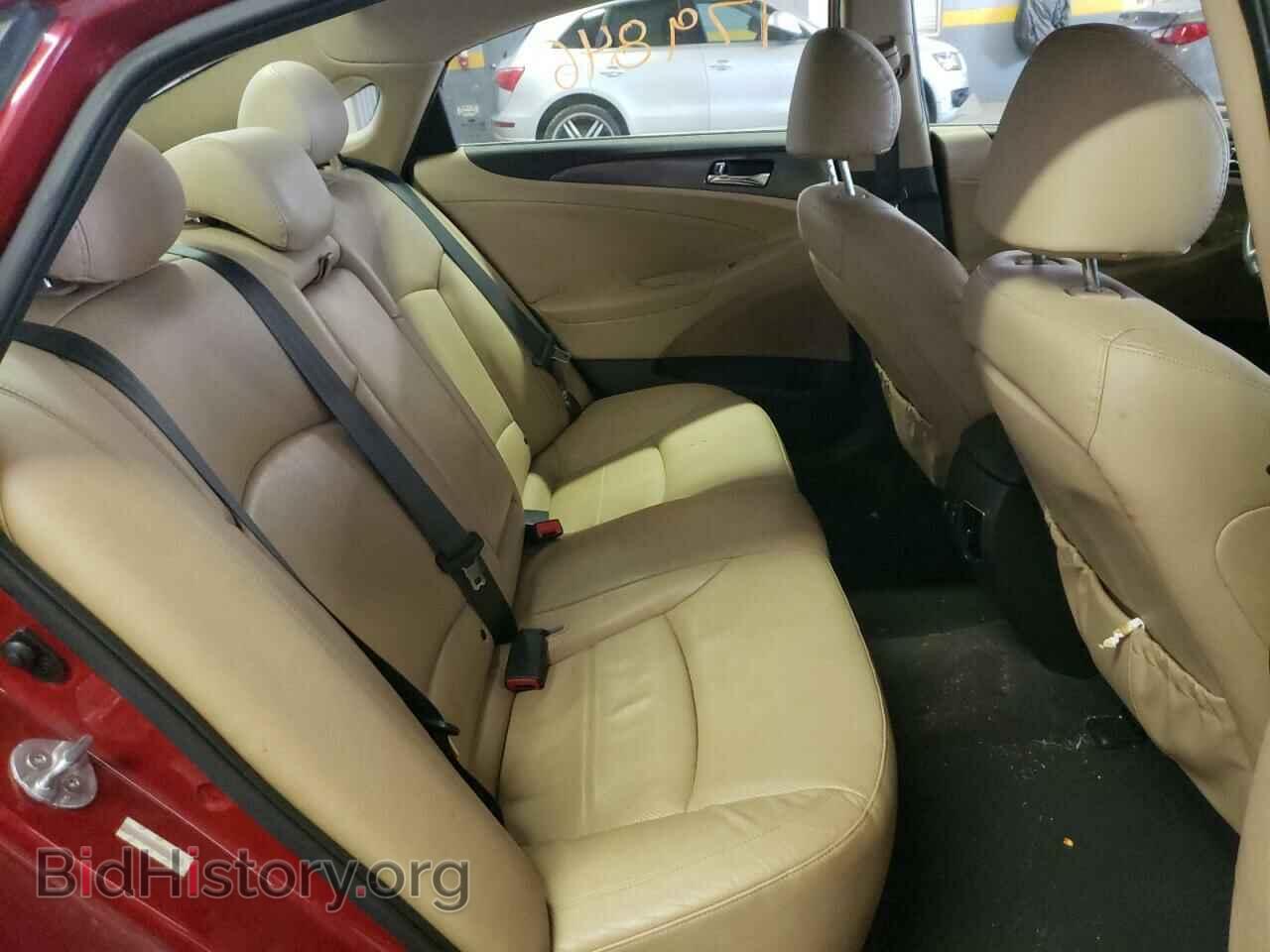 2012 HYUNDAI SONATA - VIN: KMHEC4A45CA032006 - Photo 6