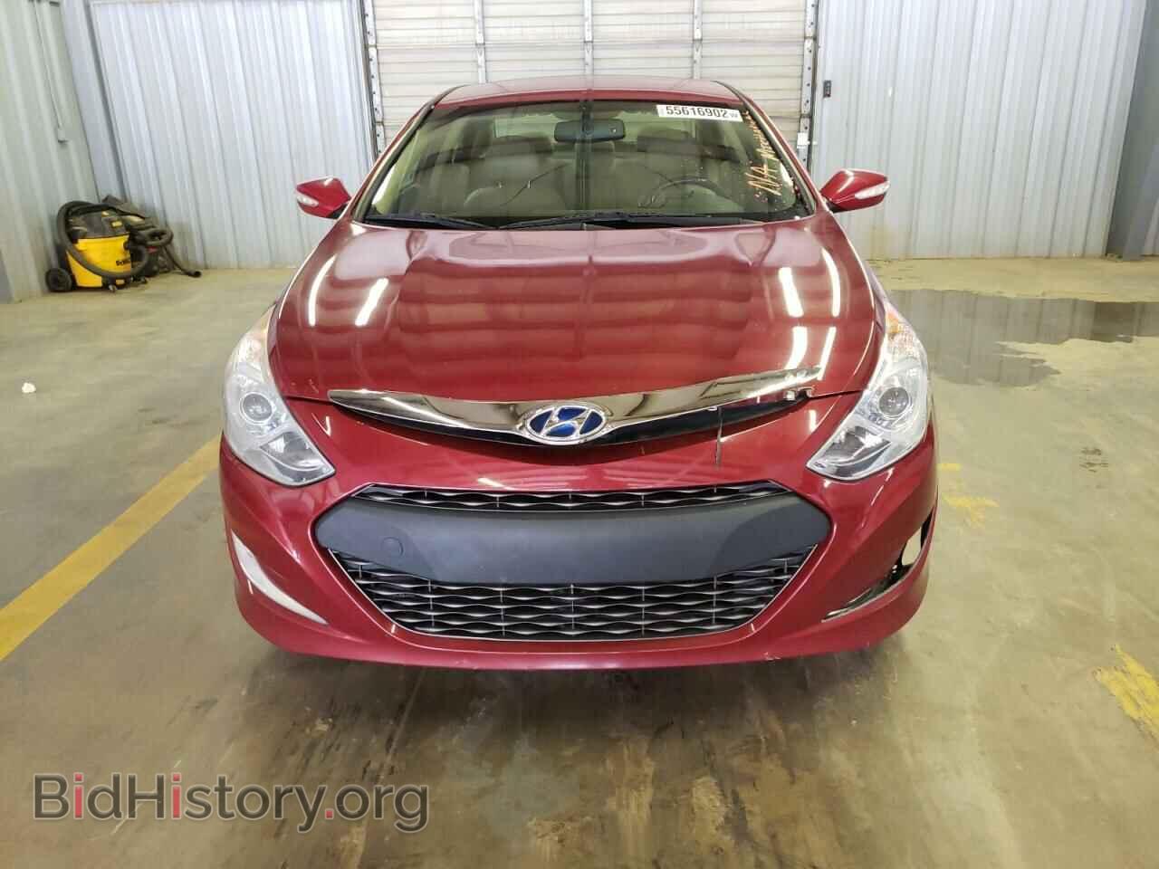 2012 HYUNDAI SONATA - VIN: KMHEC4A45CA032006 - Photo 9