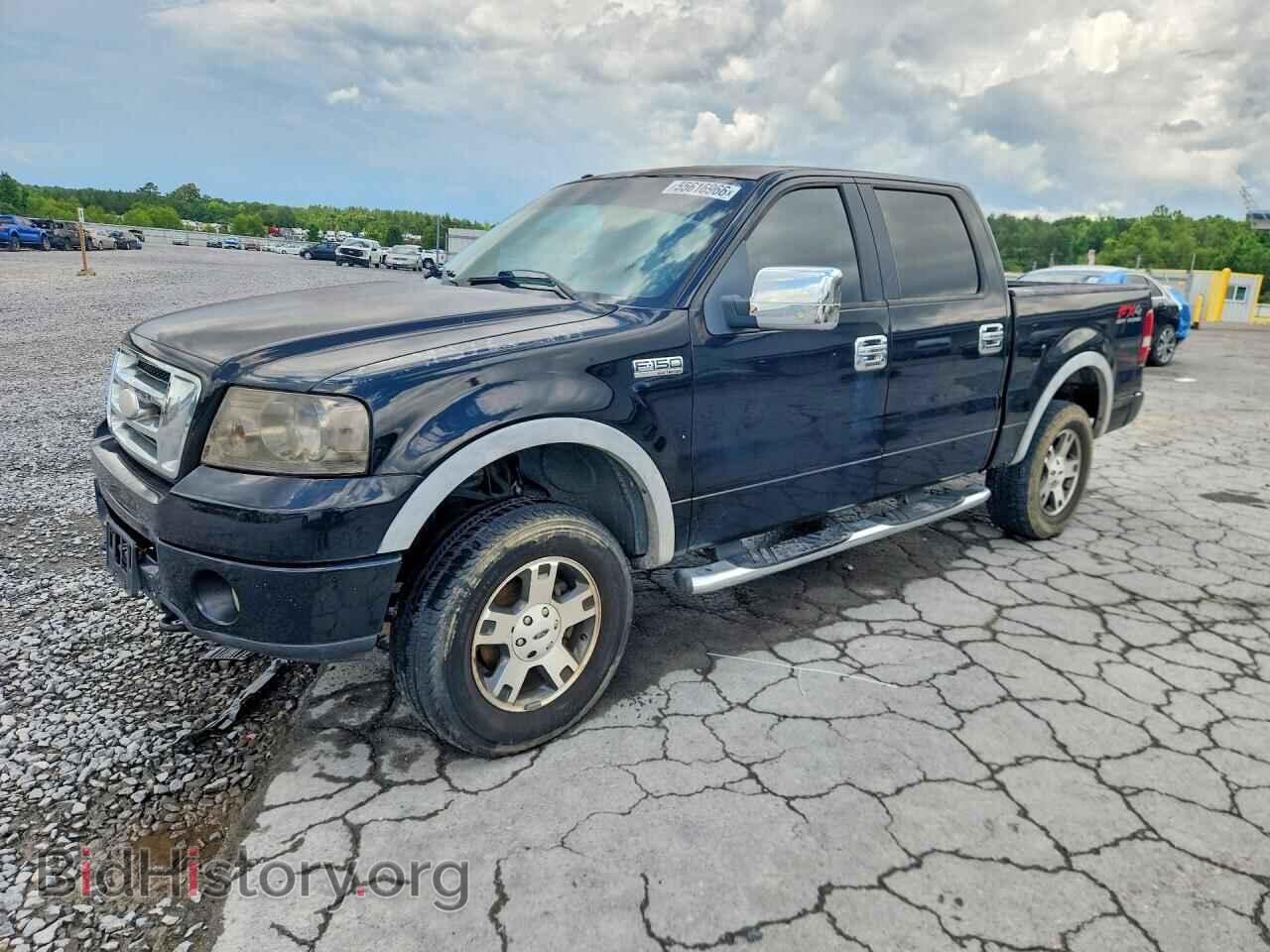 Фотография 1FTPW14V86KD59635 - FORD F150 2006