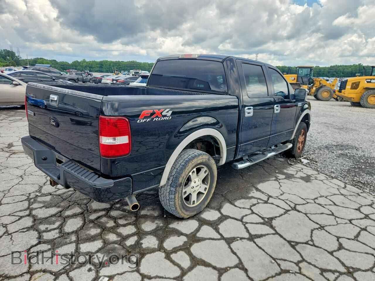 2006 FORD F150 - VIN: 1FTPW14V86KD59635 - Фото 3
