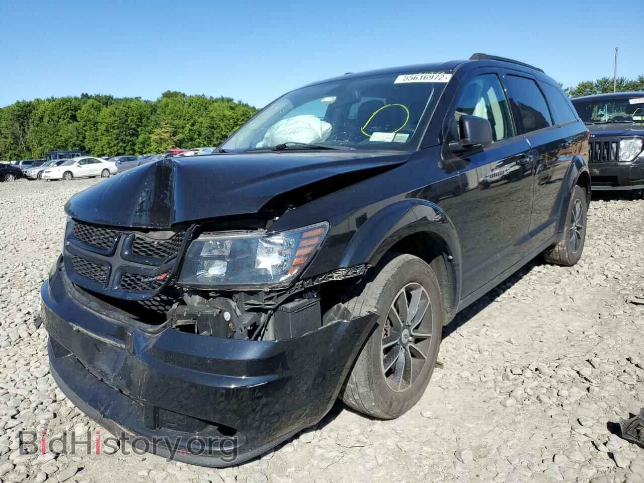 2018 DODGE JOURNEY - VIN: 3C4PDDAGXJT477688 - Фото 2