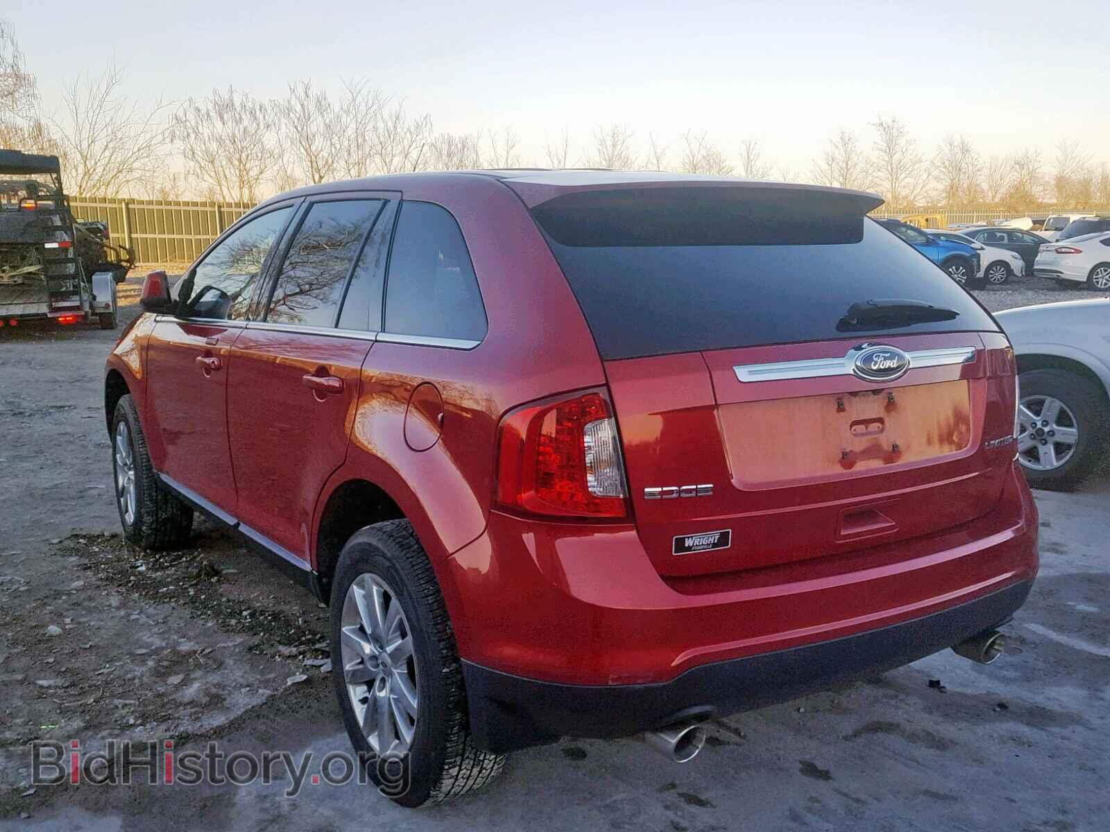 Photo 2FMDK3KC5BBA09424 - FORD EDGE 2011