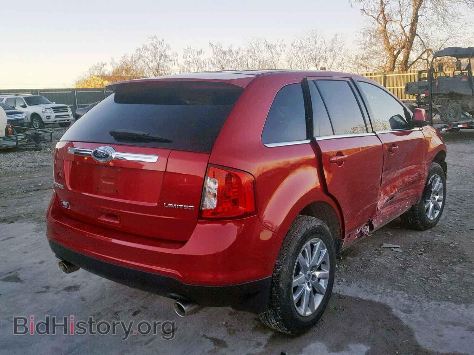 2011 FORD EDGE - VIN: 2FMDK3KC5BBA09424 - Фото 2