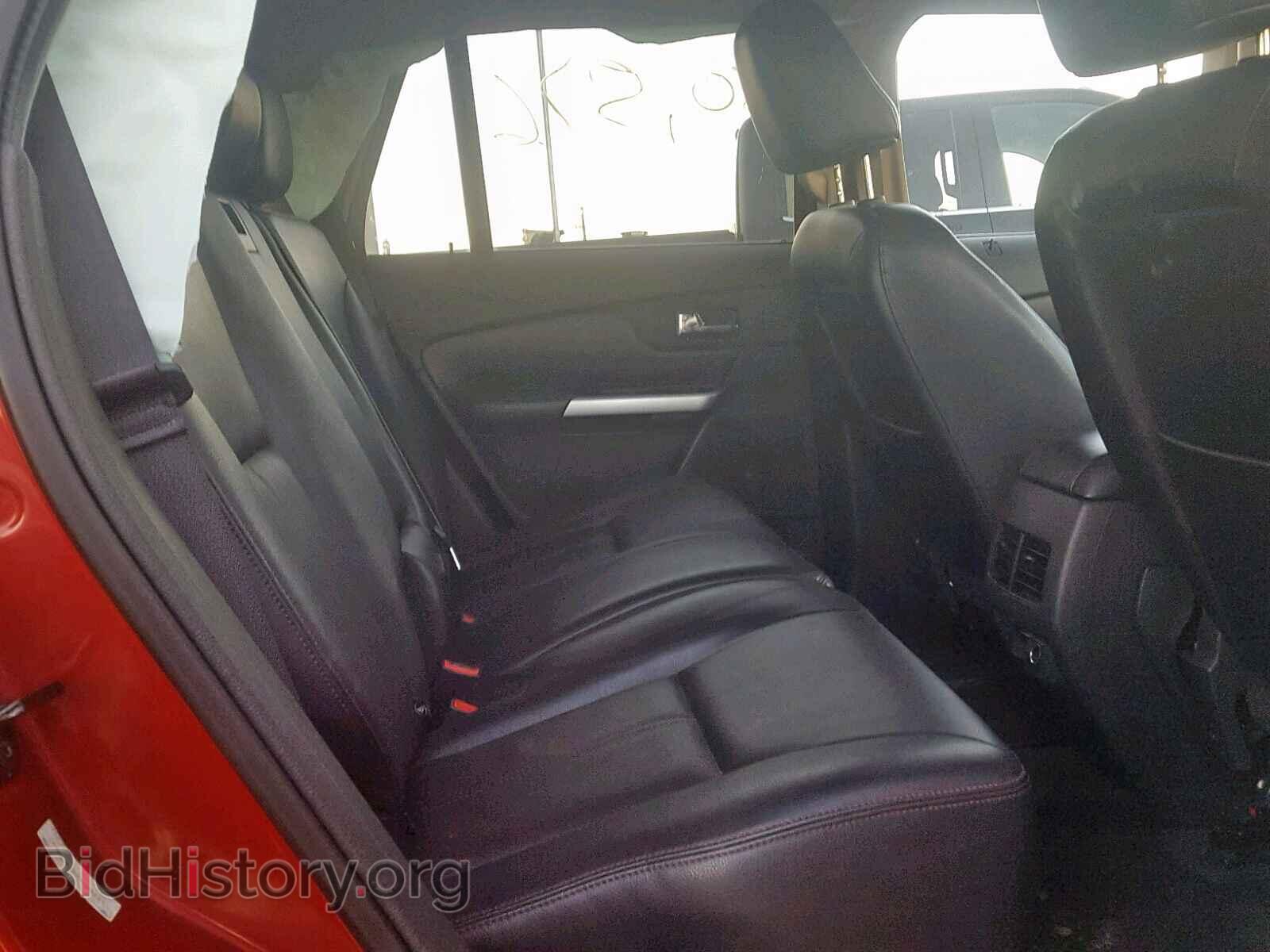 2011 FORD EDGE - VIN: 2FMDK3KC5BBA09424 - Фото 4