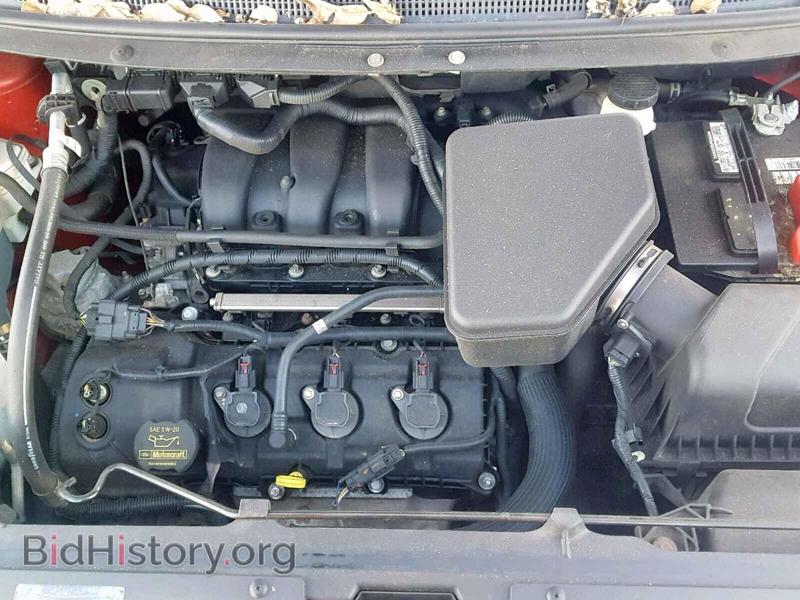 2011 FORD EDGE - VIN: 2FMDK3KC5BBA09424 - Фото 5
