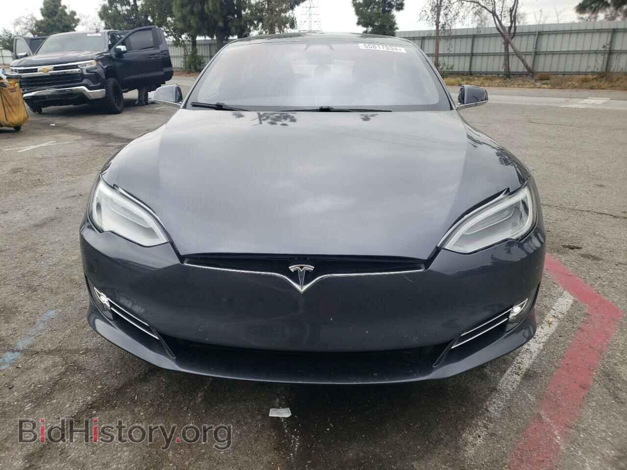 2020 TESLA MODEL S - VIN: 5YJSA1E21LF379912 - Photo 5