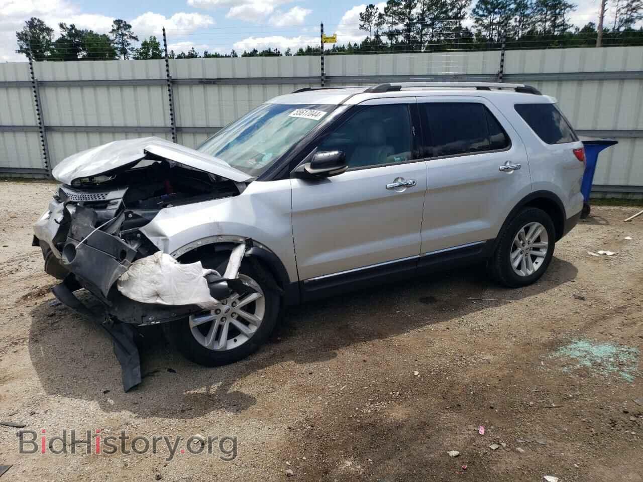 Фотография 1FMHK7D81CGA78977 - FORD EXPLORER 2012