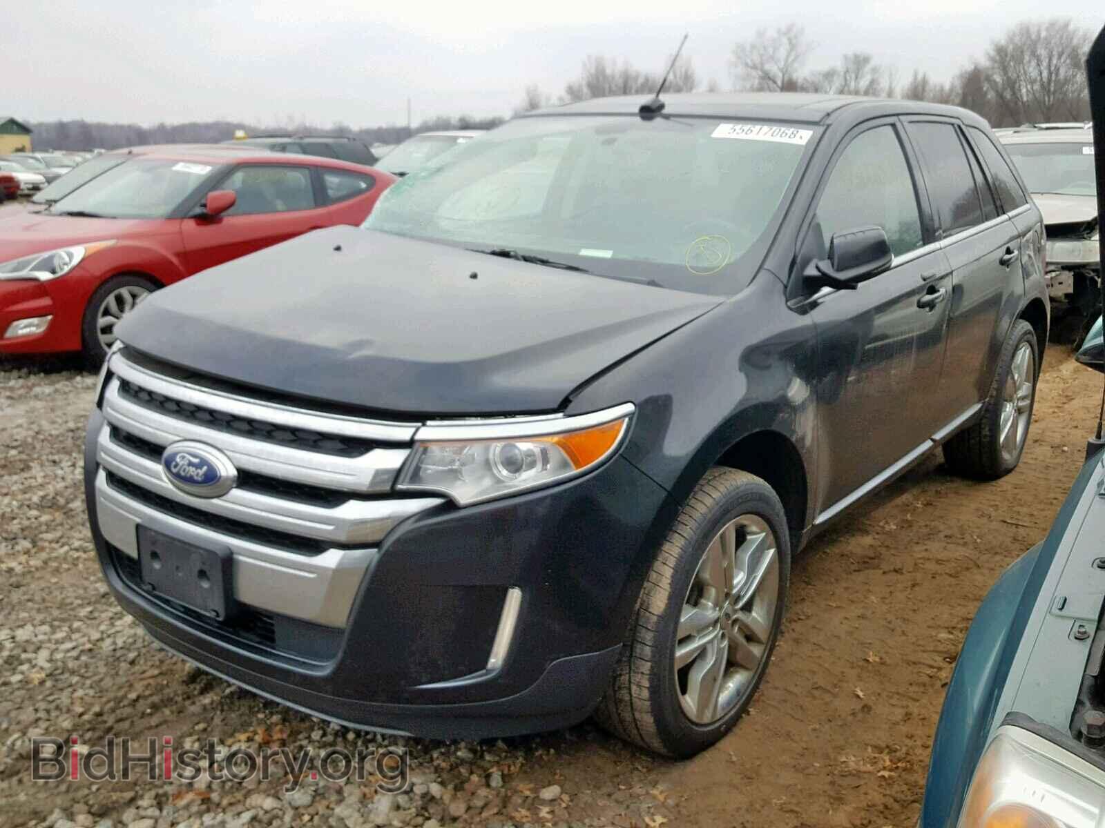 2013 FORD EDGE - VIN: 2FMDK4KC7DBC95494 - Photo 2