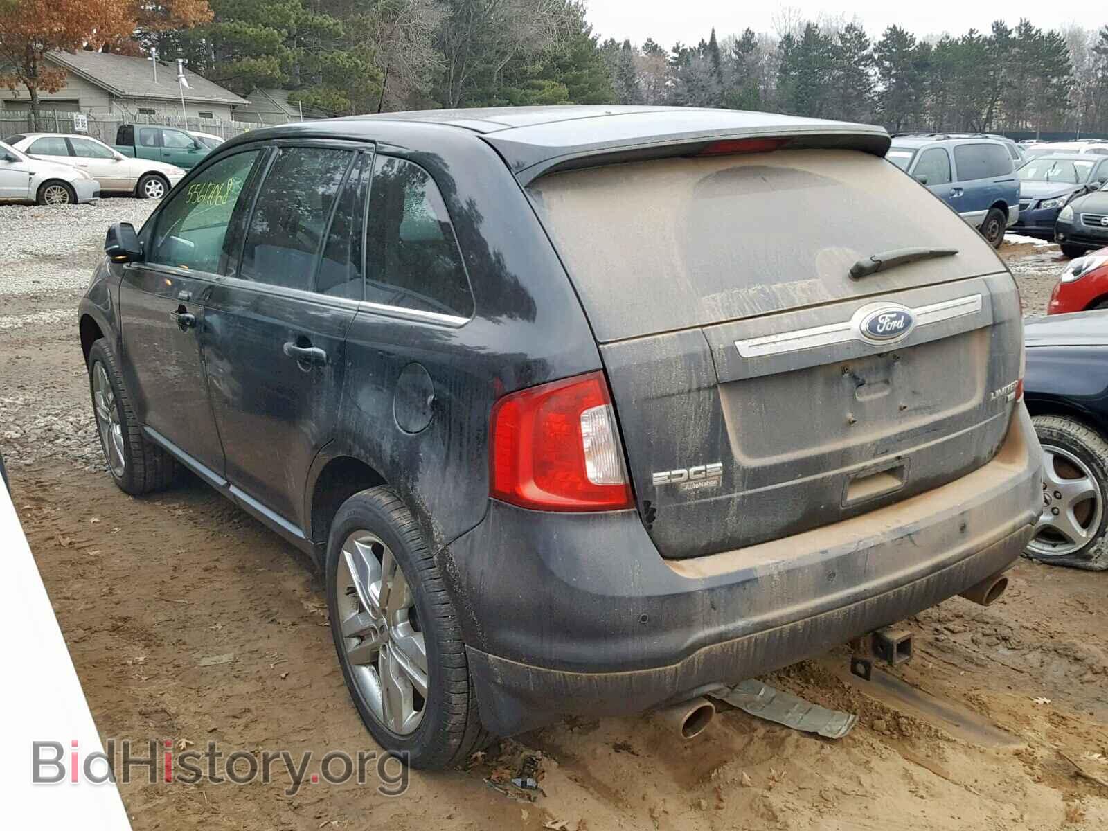 2013 FORD EDGE - VIN: 2FMDK4KC7DBC95494 - Photo 3