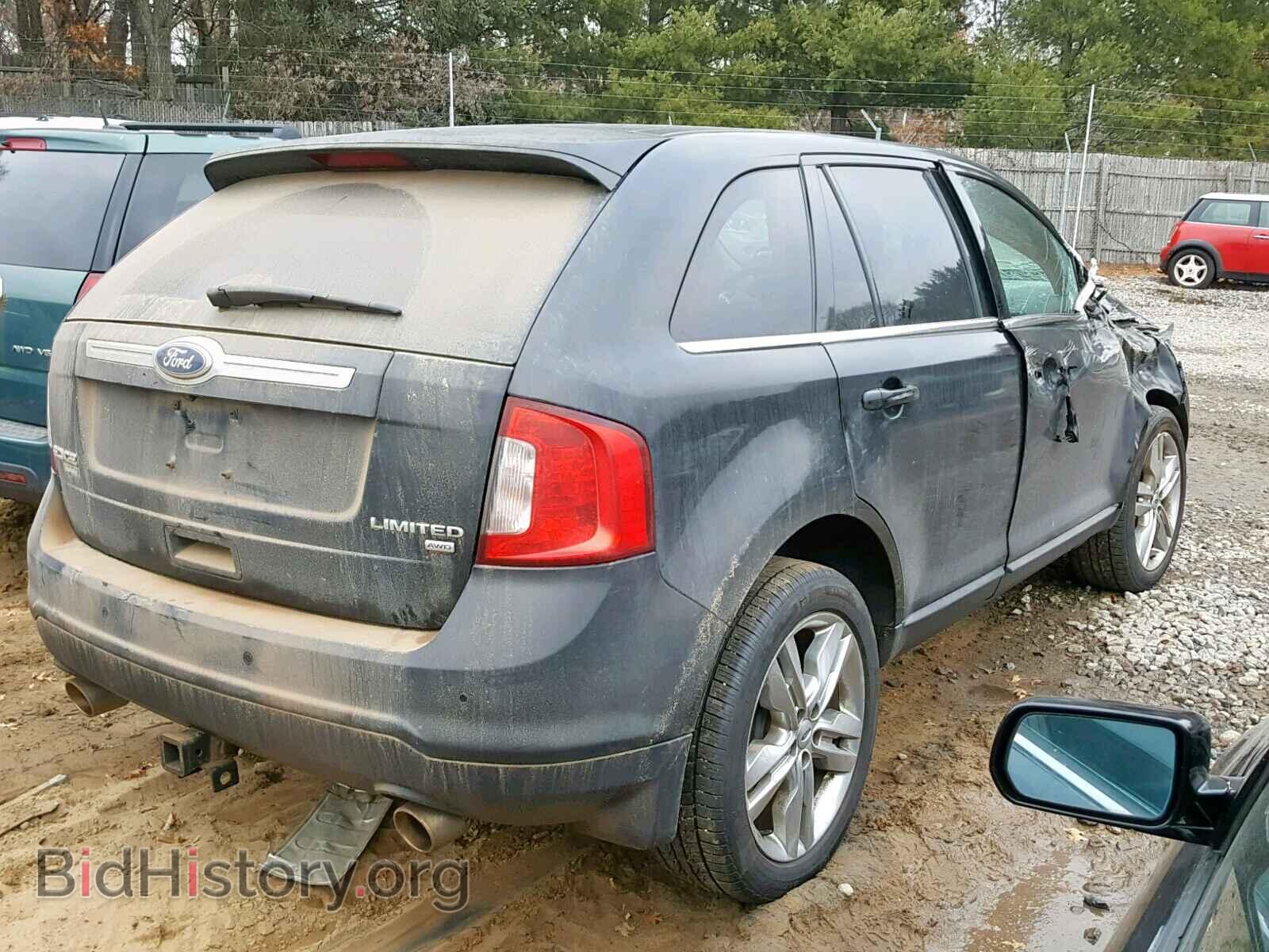 2013 FORD EDGE - VIN: 2FMDK4KC7DBC95494 - Photo 4