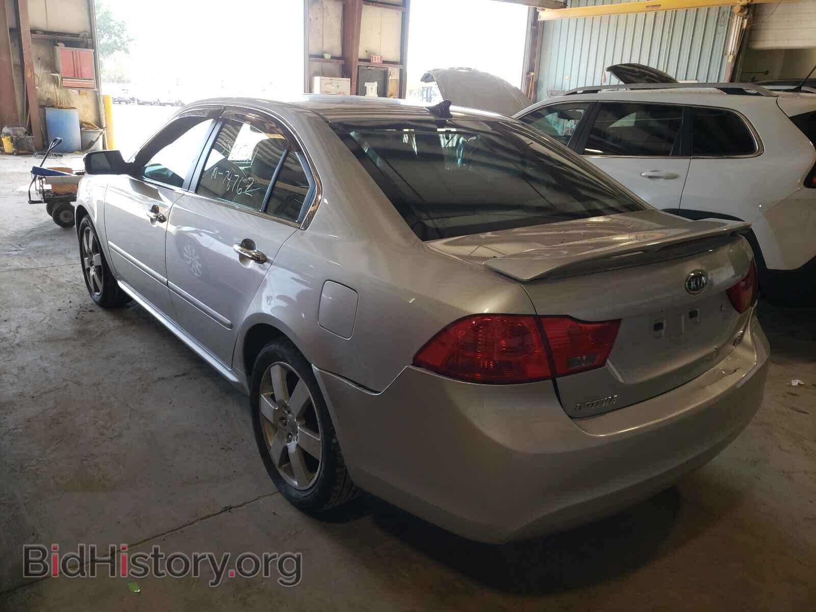 2010 KIA OPTIMA - VIN: KNAGH4A82A5453895 - Фото 3