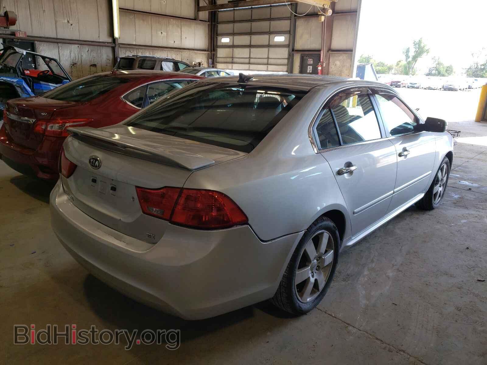 2010 KIA OPTIMA - VIN: KNAGH4A82A5453895 - Фото 4