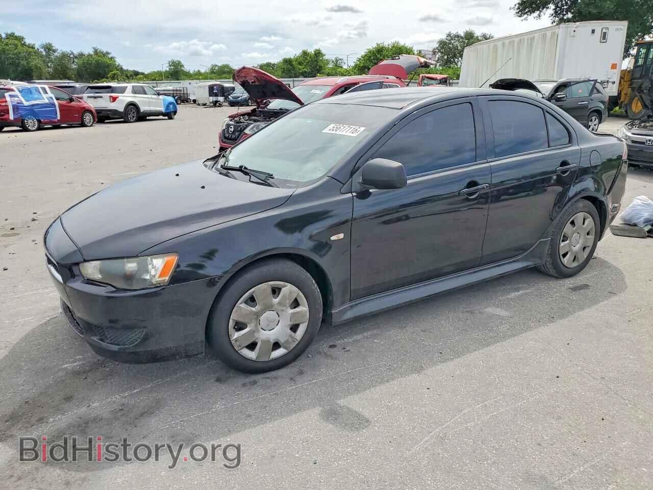 Photo JA32U2FU8BU043935 - MITSUBISHI LANCER 2011