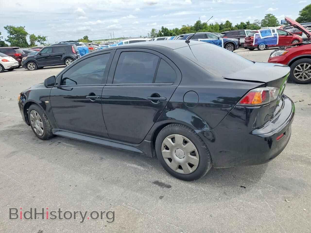 2011 MITSUBISHI LANCER - VIN: JA32U2FU8BU043935 - Photo 2