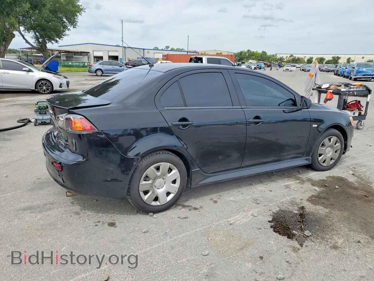 2011 MITSUBISHI LANCER - VIN: JA32U2FU8BU043935 - Photo 3