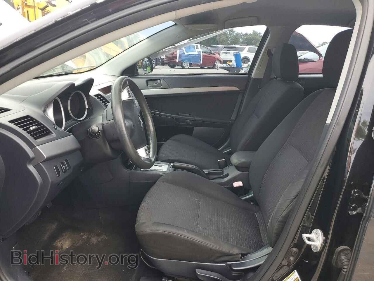 2011 MITSUBISHI LANCER - VIN: JA32U2FU8BU043935 - Photo 7