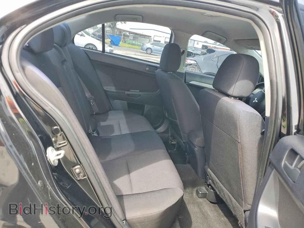 2011 MITSUBISHI LANCER - VIN: JA32U2FU8BU043935 - Photo 10