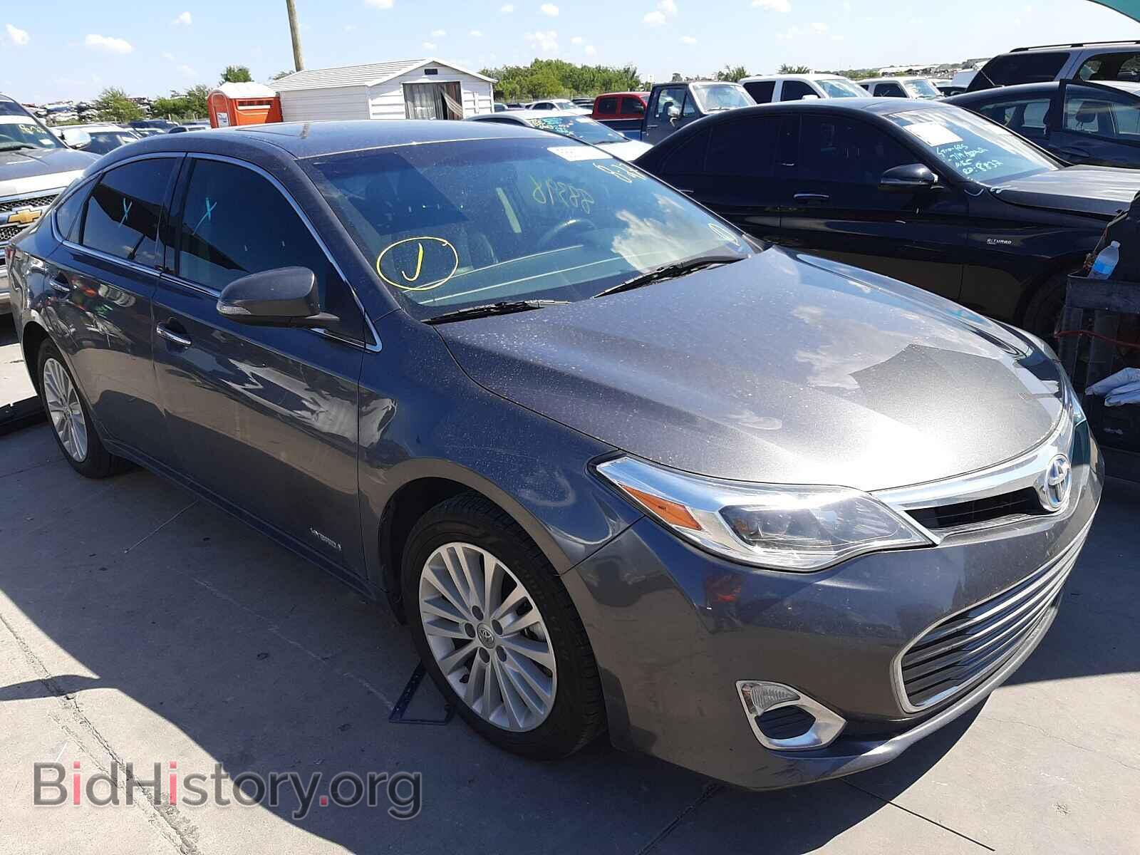 Photo 4T1BD1EB9EU029151 - TOYOTA AVALON 2014
