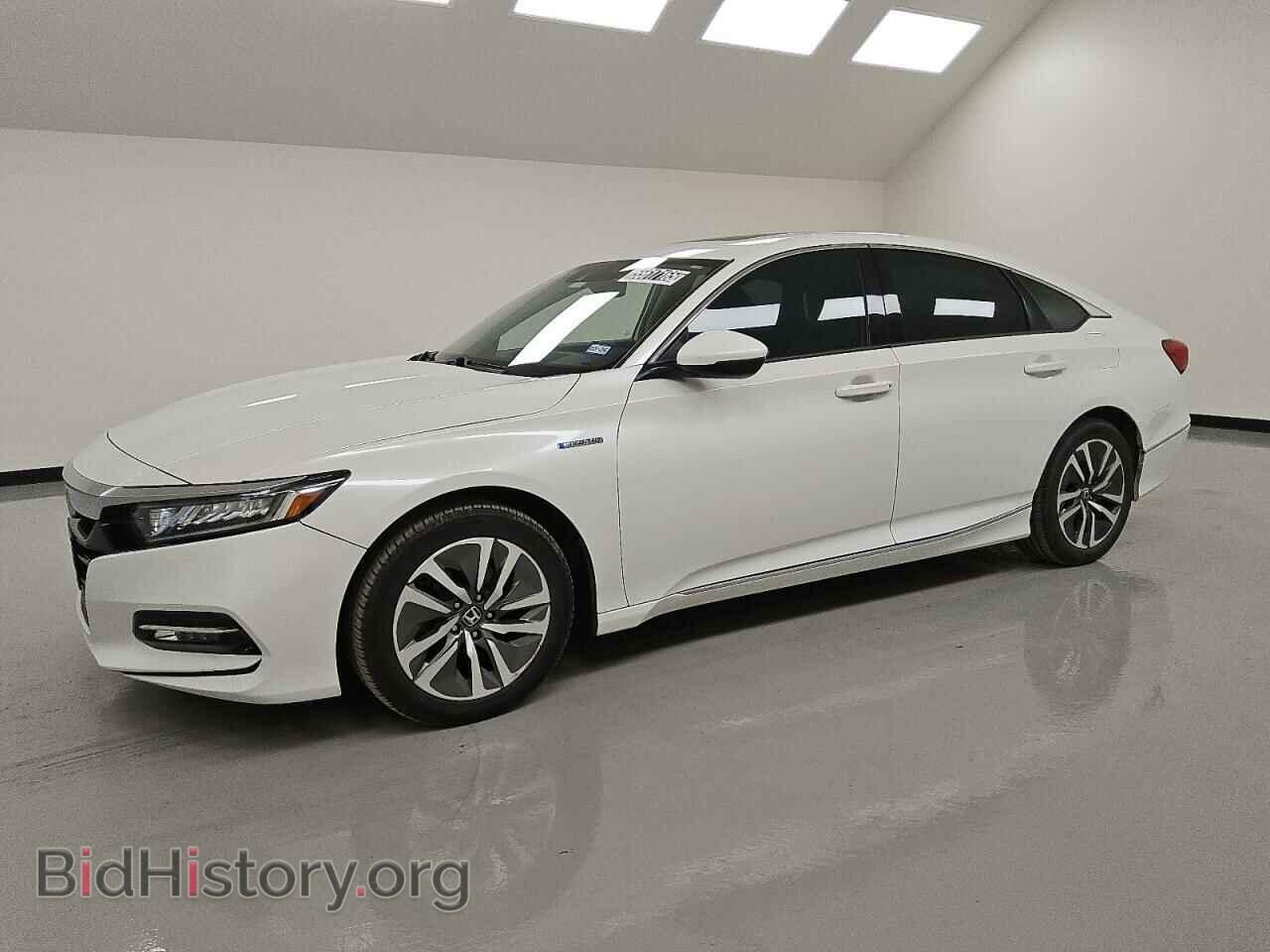 Photo 1HGCV3F57JA005552 - HONDA ACCORD 2018