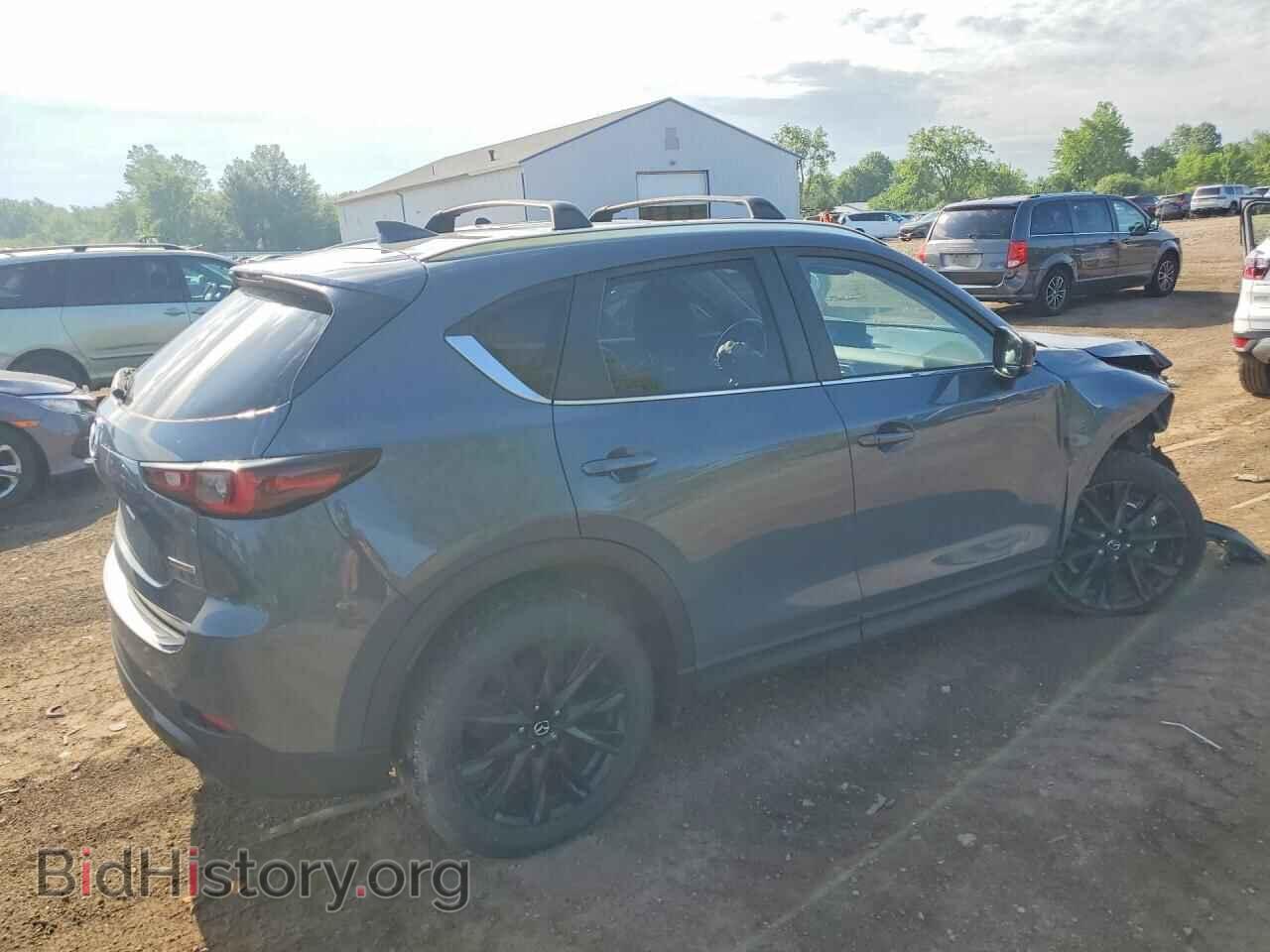 2022 MAZDA CX-5 - VIN: JM3KFBCM0N0635381 - Фото 3