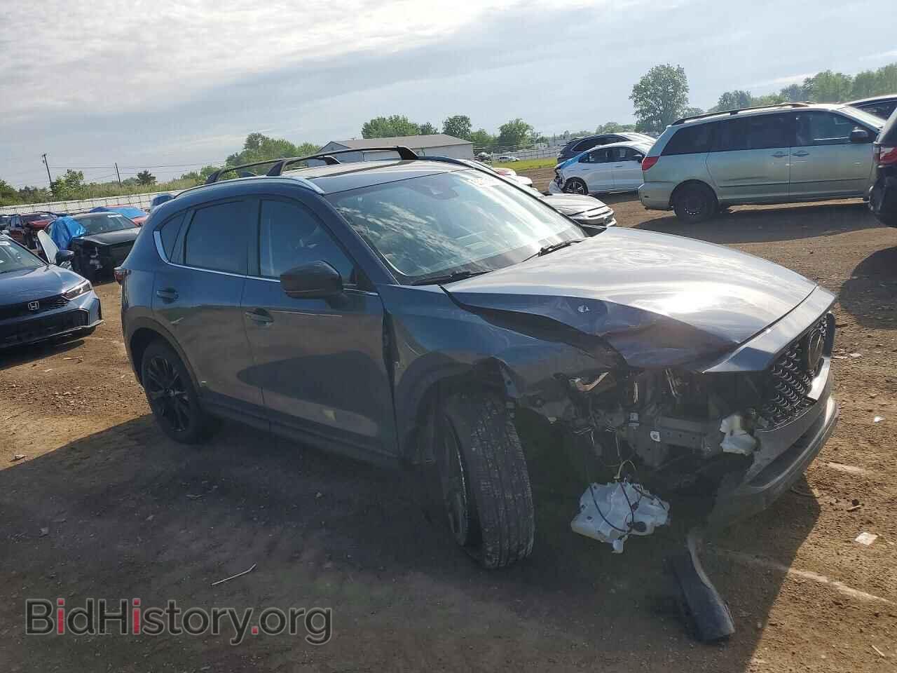 2022 MAZDA CX-5 - VIN: JM3KFBCM0N0635381 - Фото 4
