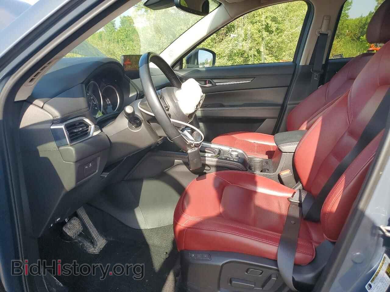 2022 MAZDA CX-5 - VIN: JM3KFBCM0N0635381 - Фото 7