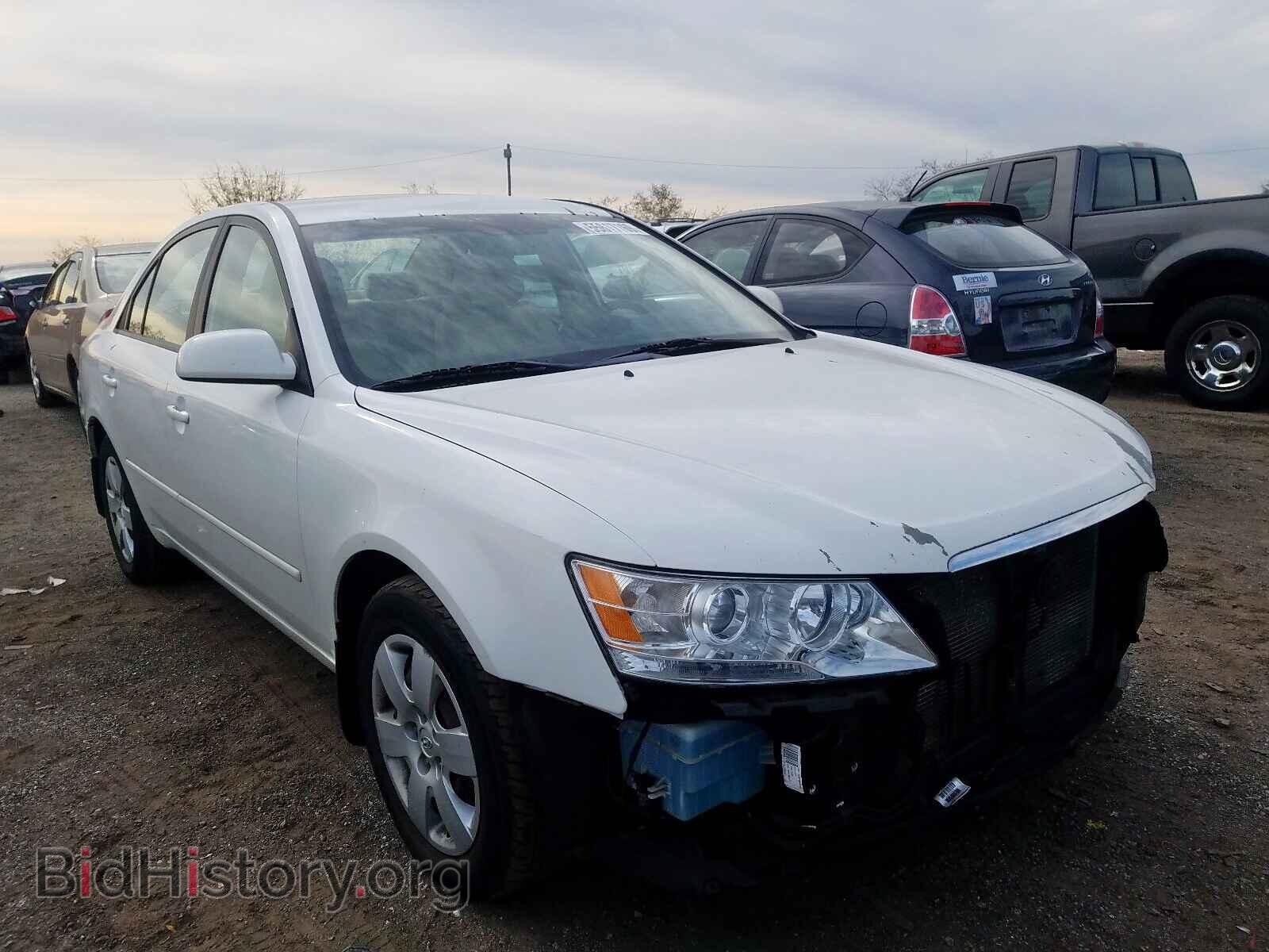 Фотография 5NPET4AC6AH646726 - HYUNDAI SONATA 2010