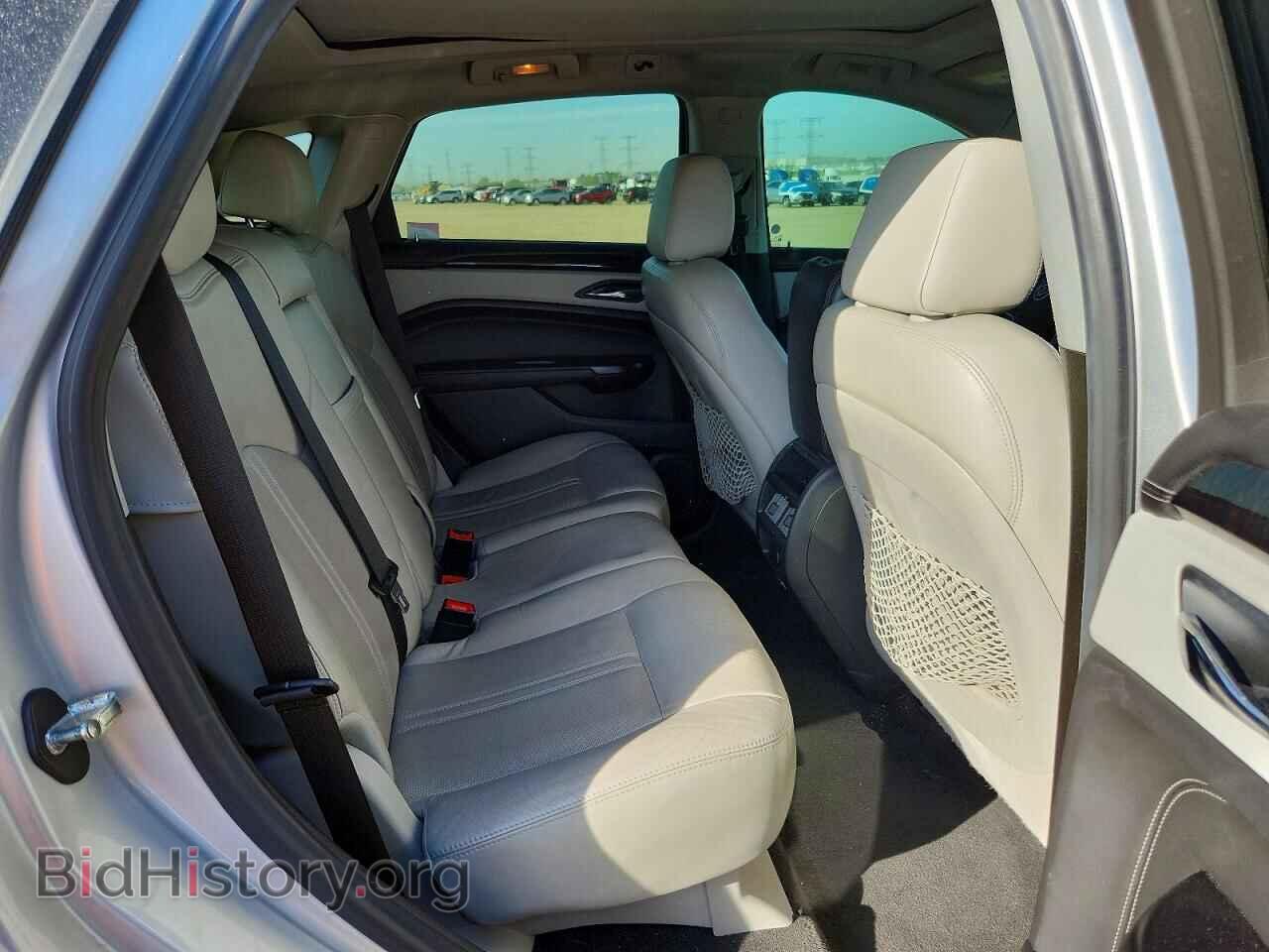 2013 CADILLAC SRX - VIN: 3GYFNDE35DS581705 - Фото 10