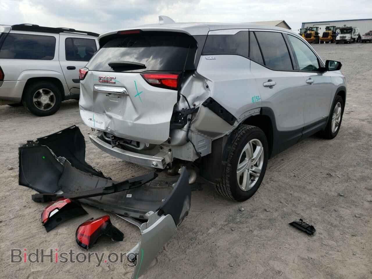 2019 GMC TERRAIN - VIN: 3GKALMEV2KL233217 - Фото 4